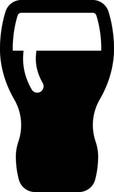 Beer Glass Line Art Svg Vector, Free Vectors File